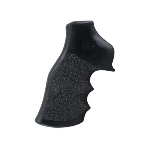Hogue Monogrip Grips for Ruger GP100, Super Redhawk Nylon Black