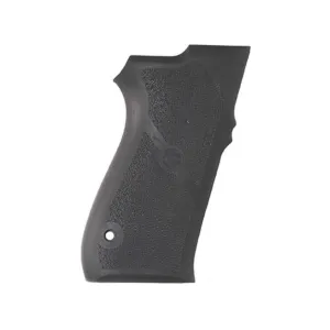 Hogue Rubber Grip Panels for S&W Full Size 10mm Auto, 45 ACP Black