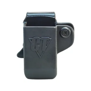 Comp-Tac Single Magazine Pouch Right Hand for Glock 42 Kydex Black