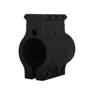 Sadlak Clamp On High Picatinny Gas Block AR-15, LR-308 0.936" Matte Black