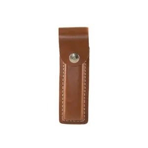 Hunter Belt Magazine Pouch for 22 Long Rifle Magazine Leather Brown