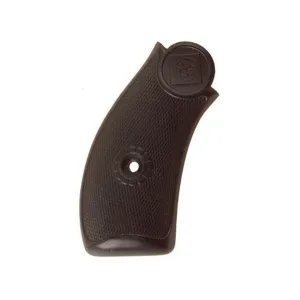 Vintage Gun Grips for H&R Break Top with Hammer 32 Caliber, 38 Caliber Polymer Black