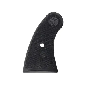 Vintage Gun Grips for Colt Police Positive Wide Butt Polymer Black