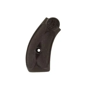 Vintage Gun Grips for S&W Top Break Double Action 32 Caliber Polymer Black