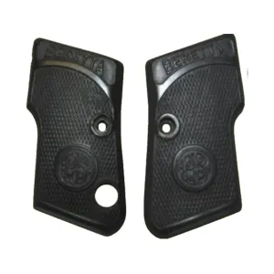 Vintage Gun Grips for Beretta 950 M950B Polymer Black