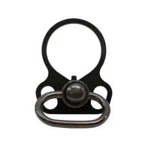 AR-STONER AR-15, LR-308 Carbine End Plate with QD Sling Swivel Mount and Ambi Sling Loop Matte