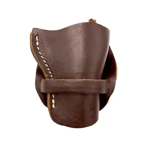 Hunter 1080-1 OWB Holster Right Hand Derringer Leather Antique Brown