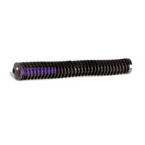 Glockstore Stainless Steel Recoil Spring Assembly for Glock 17, 17L, 22, 24, 31, 34, 35, 37 Gen 1, 2, 3 22 lb Spring
