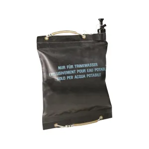 Military Surplus Swiss 20L Water Bag Grade 1 Black