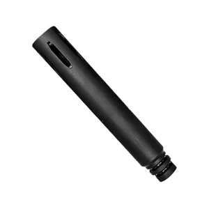 KAK Retro Extended Flash Hider 5/8"-24 Thread 7.62mm Steel Matte