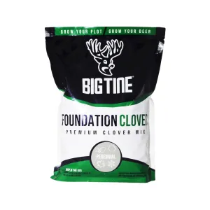 Big Tine Foundation Clover Food Plot Seed 4 Lbs.