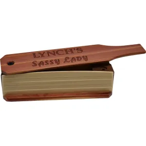 Lynch Calls Sassy Lady Turkey Box Call