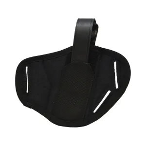 Uncle Mike's Super Belt Slide OWB Holster Ambidextrous Small, Medium Double Action Revolver (Except 2" 5-Round) 2" to 3" Nylon Black