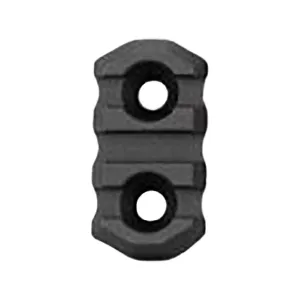 MDT M-LOK 3-Slot Picatinny Rail Section Aluminum Black