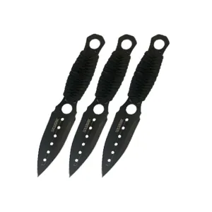 BLACKHAWK! Blackhawk Direct Hit Throwing Knife with Ballistic Nylon Sheath Knife