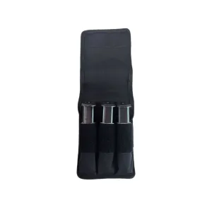 Tuff Products 3-Inline Belt/MOLLE Magazine Pouch Double Stack Pistol Nylon Black