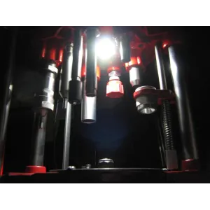 Inline Fabrication Skylight LED Shellplate Lighting System for Hornady 366 Shotshell Press