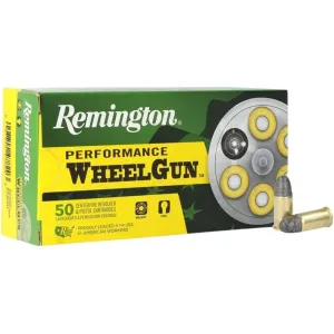 Remington Performance WheelGun 32 S&W Ammo 88 Grain Lead Hollow Point Case of 500 (10 Boxes of 50)
