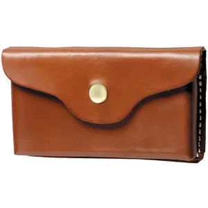 Triple K 580 Cartridge Belt Slide 20 Round 243 Winchester - 308 Winchester Leather Walnut Oil