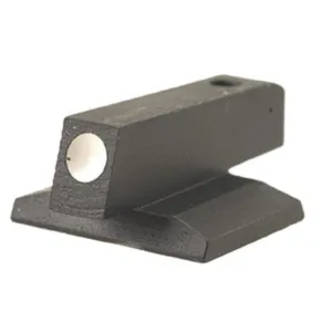 Novak 1911 Front Sight Novak Cut .075" Depth .160" Height .125" Width Steel Blue White Dot