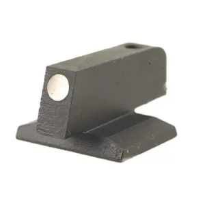 Novak 1911 Front Sight Novak Cut .075" Depth .215" Height .125" Width Steel Blue White Dot
