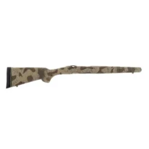 H-S Precision Pro-Series Rifle Stock Remington 700 ADL Short Action Varmint Barrel Channel Synthetic Desert Camo