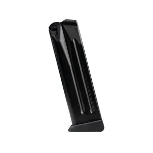 Mec-Gar Competition Magazine Kimber Ten II, Bul M5 40 S&W 18-Round Steel Anti-Friction Black