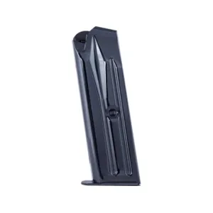 Mec-Gar Competition Magazine Para Ordnance P18 38 Super 10-Round Steel Anti-Friction Black