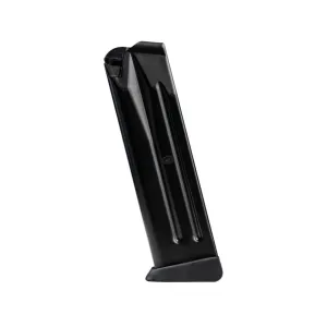 Mec-Gar Competition Magazine Para Ordnance P16 40 S&W 10-Round Steel Anti-Friction Black