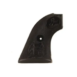 Vintage Gun Grips for Colt Single Action Scout with Eagle Polymer Black