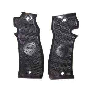 Vintage Gun Grips for Star SS 380 ACP Polymer Black