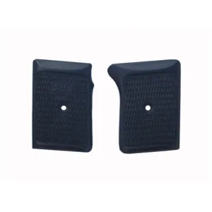 Vintage Gun Grips for Gecado 11 25 ACP Polymer Black