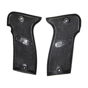 Vintage Gun Grips for MAB D Polymer Black