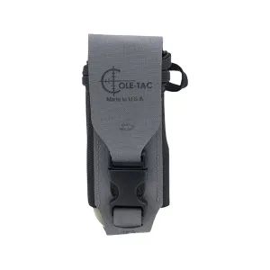 Cole-Tac Kestrel V2 Weather Meter Pouch Wolf Gray Cordura Nylon