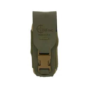 Cole-Tac Kestrel V2 Weather Meter Pouch Ranger Green Cordura Nylon