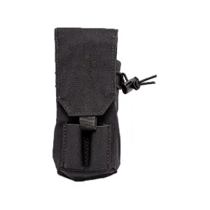 Tactical Tailor Fight Light MOLLE 5.56 Double Magazine Pouch 30 Round Nylon Black