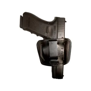 Gould & Goodrich Universal Concealment OWB Holster Ambidextrous Universal Leather Black
