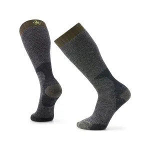 Smartwool Men's Hunt Extra Cushion Over the Calf Socks Black Medium
