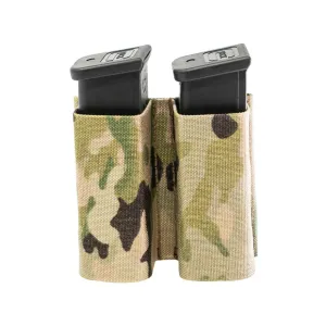Esstac KYWI GAP Double Pistol Magazine Pouch Nylon Multicam