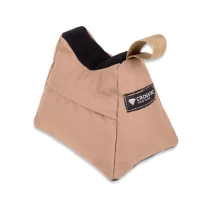 CrossTac Rear Shooting Rest Bag Coyote Brown