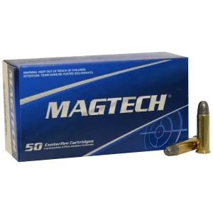 Magtech 38 Special Ammo 158 Grain Round Nose Case of 1000 (20 Boxes of 50)