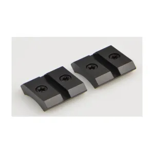Warne Maxima 2-Piece Steel Weaver Scope Base Mossberg 464 Matte Black