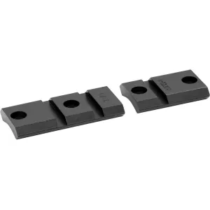 Warne Maxima 2-Piece Steel Weaver Scope Base Savage 10/110, Browning A-Bolt 3 Pice, Pierce Actions 8-40 screws