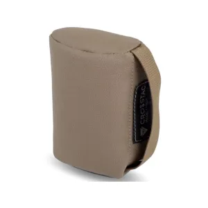 CrossTac Long Rear Squeeze Shooting Rest Bag ToughTek Coyote Brown