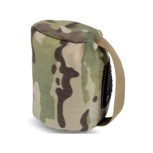 CrossTac Long Rear Squeeze Shooting Rest Bag Nylon Multicam