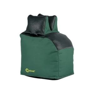 Caldwell Universal Deluxe Shoulder Saver Magnum Rear Shooting Rest Bag Nylon and Leather Filled