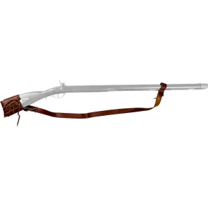 Triple K 6200 Leather Rifle Sling Tan