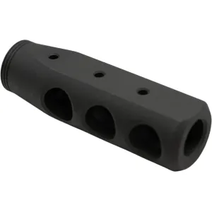 U.S. Ballistics Competition Muzzle Brake 5/8"-32 Thread AR-15 450 Bushmaster, 458 SOCOM Matte