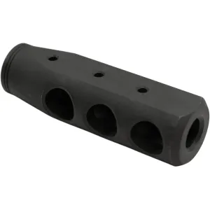 AR-STONER Competition Muzzle Brake 5/8"-24 Thread AR-10, LR-308 Steel Matte