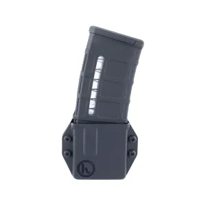 Henry Holsters Duty Magazine Pouch AR-15 with TecLok Right Hand Boltaron Black